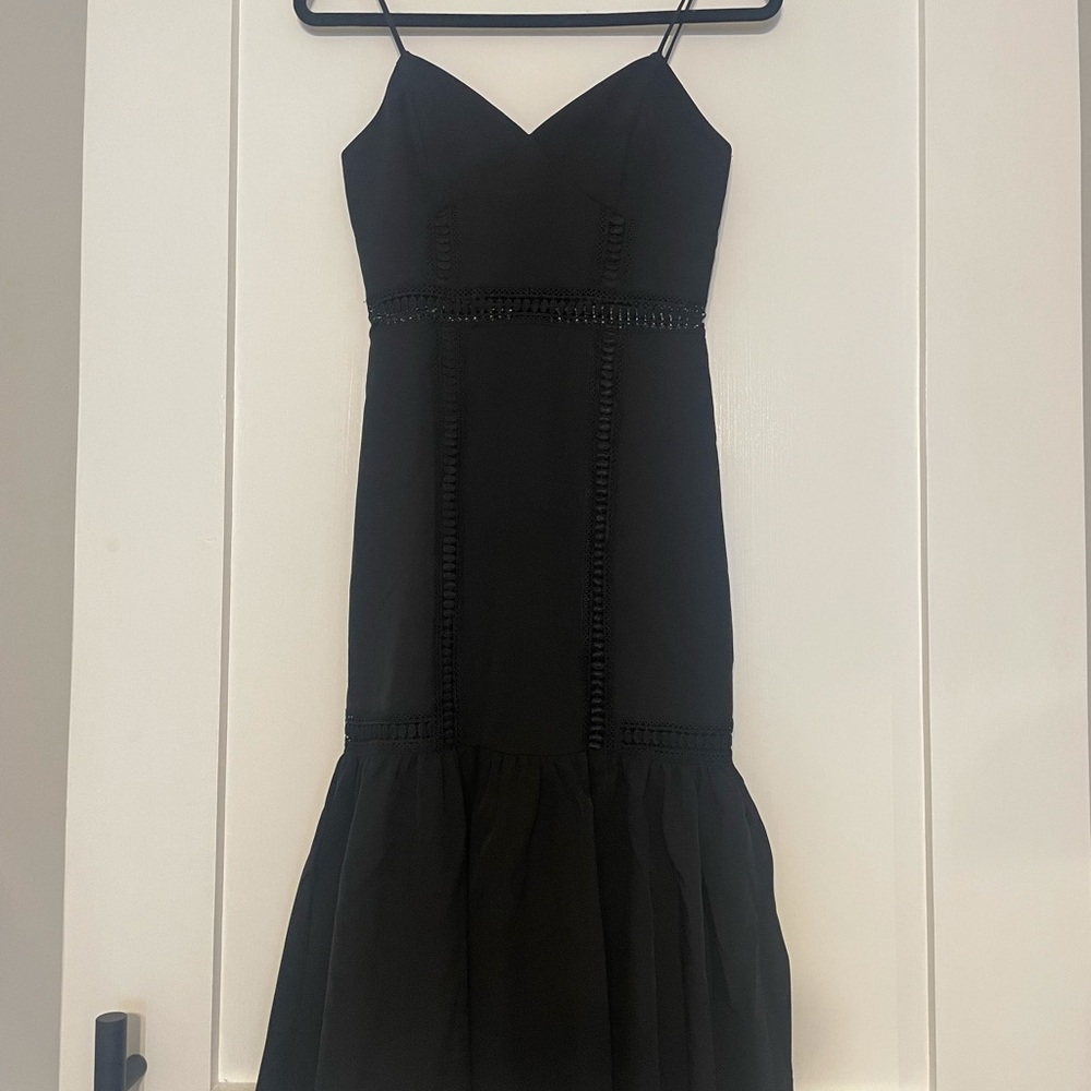 Aqua Black Women’s Dress - Size S